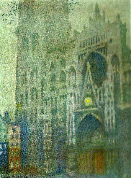 Claude Monet katedralen i rouen china oil painting image